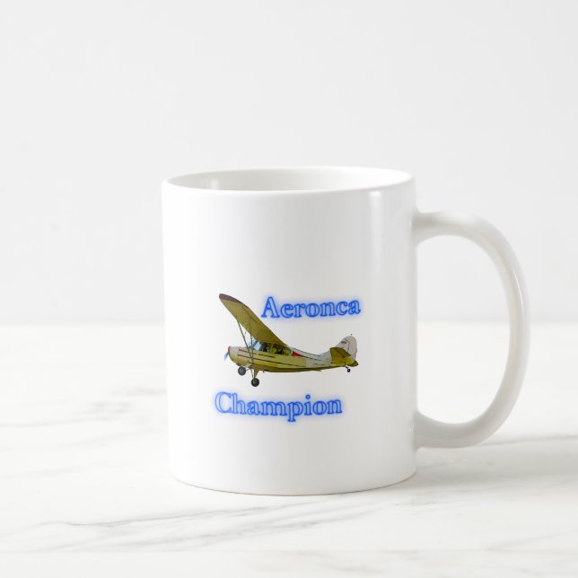 Taza De Café Campeón de la Aeronca (Derecha)