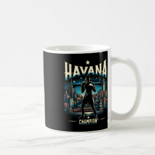 Taza De Café Campeón de La Habana Ciudad del Espíritu de Boxeo