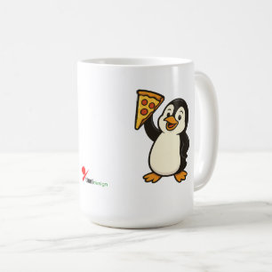 Taza De Café Campeón de la pizza