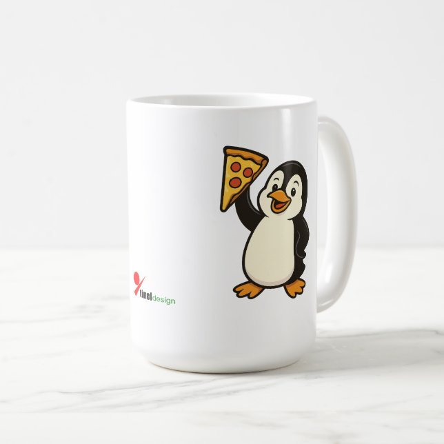 Taza De Café Campeón de la pizza (Anverso derecho)