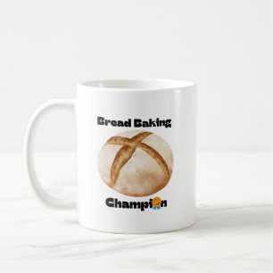 Taza De Café Campeón de pan de pan