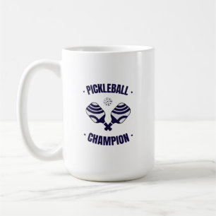 Taza De Café Campeón de pelota de pato