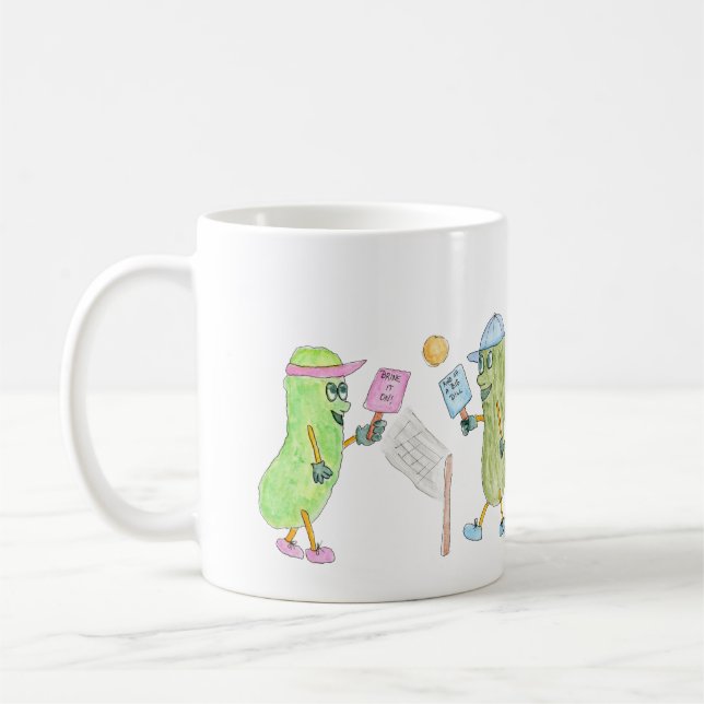 Taza De Café Campeón de Pickleball (Izquierda)