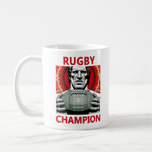Taza De Café Campeón de rugby Mug