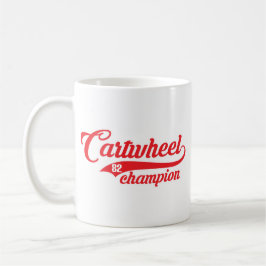 Taza De Café Campeón del Cartwheel