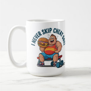 Taza De Café Campeón del Día del Cheat: ¡Se reimaginan los obje