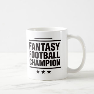 Taza De Café ¡Campeón del fútbol de la fantasía!