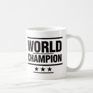 Taza De Café Campeón del mundo