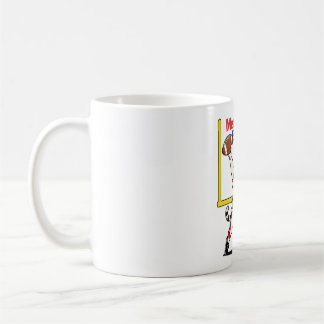 Taza De Café Campeón del Tazón Meow-der Gato Fútbol Americano 