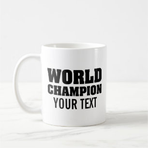 Taza De Café Campeón Mundial de Café Mug