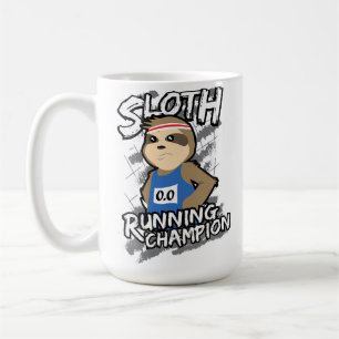 Taza De Café Campeón No Corredor Del Equipo De Corredores Perez