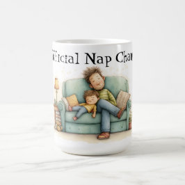 Taza De Café Campeón Oficial de la Siesta del Día del Padre