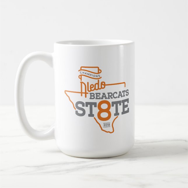 Taza De Café Campeón "St8te" - 15oz del estado del binturong (Izquierda)