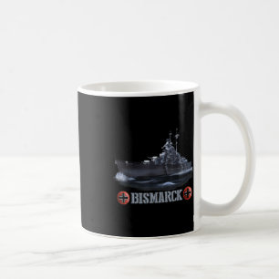 Taza De Café Campeonato Alemán de Guerra Mundial Bismarck