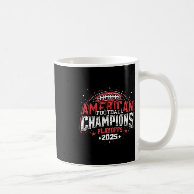 Taza De Café Campeonato Americano de Fútbol 2025 (Derecha)