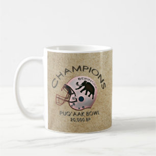 Taza De Café Campeonato de la Universidad de Beringia Puq'aak B