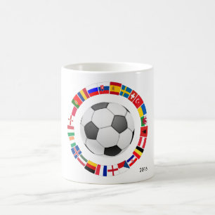 Taza De Café Campeonato Europeo de Fútbol 2016