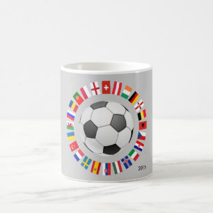 Taza De Café Campeonato Europeo de Fútbol 2016