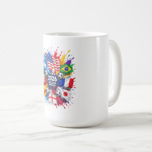Taza De Café Campeonato Mundial de Fútbol 2026