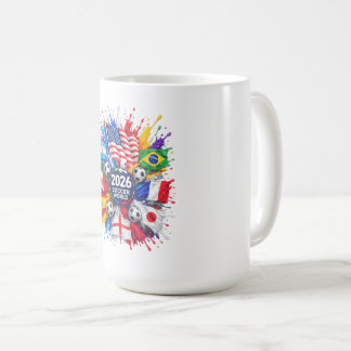 Taza De Café Campeonato Mundial de Fútbol 2026