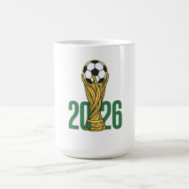 Taza De Café Campeonato Mundial de Fútbol 2026