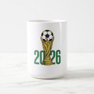 Taza De Café Campeonato Mundial de Fútbol 2026