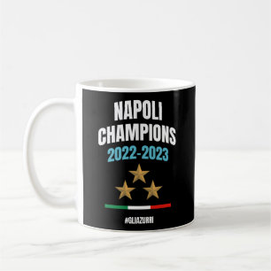 Taza De Café Campeones de Nápoles 2022-2023