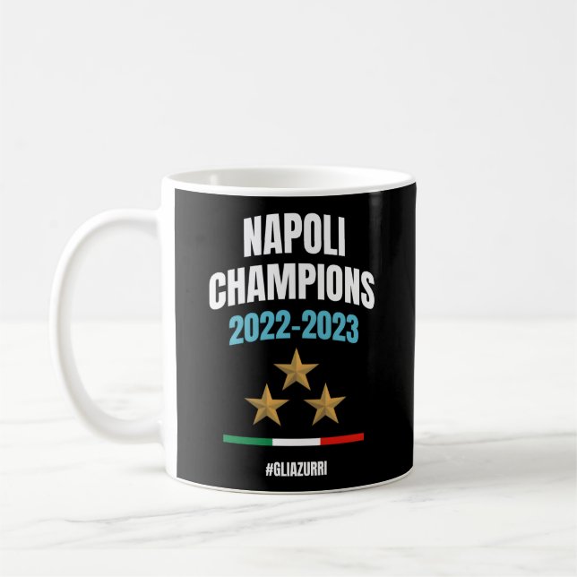 Taza De Café Campeones de Nápoles 2022-2023 (Izquierda)