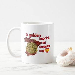 Taza de café Campeones del Mundial de España 2026