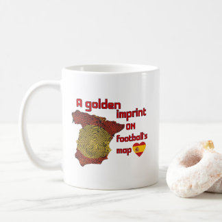 Taza de café Campeones del Mundial de España 2026