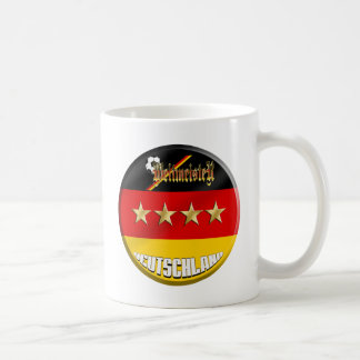 Taza De Café Campeones del mundo de Weltmeister Deutschland