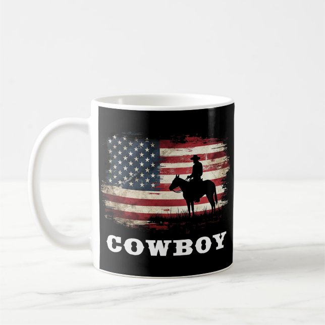Taza De Café Campeones del Oeste Rodeo Rodeo Sur de Cowboy (Izquierda)