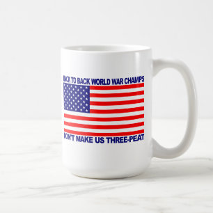 Taza De Café Campeones Mundiales Consecutivos - Campeones del M