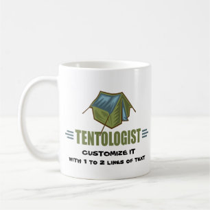 Taza De Café Camper humorístico