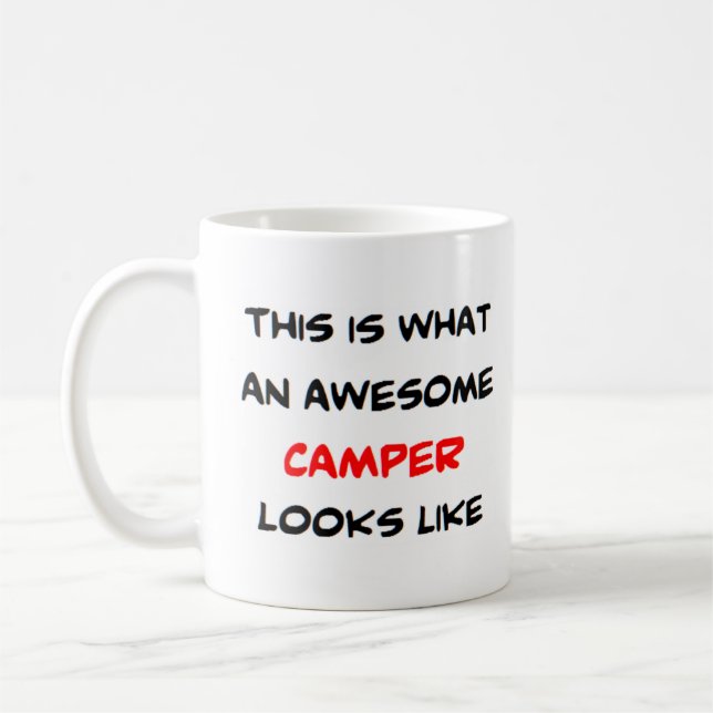 Taza De Café camper, impresionante (Izquierda)