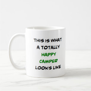 Taza De Café camper, totalmente feliz