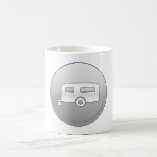 Taza De Café Camper Trailer (Subido por el creador)