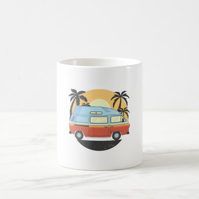 Taza De Café Camper Van (Centro)