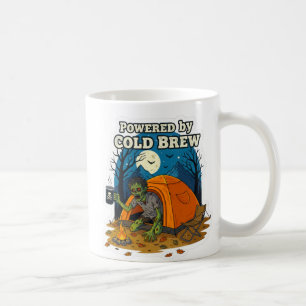 Taza De Café Camper zombi impulsado por café frio