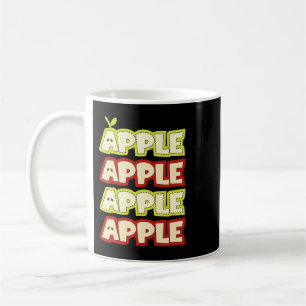 Taza De Café Campesino de Apple de repetición