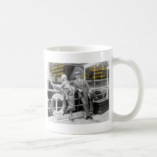 Taza De Café Campesinos de Greta Garbo y Mauritz Stiller 1925