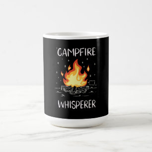 Taza De Café Campfire de campamento