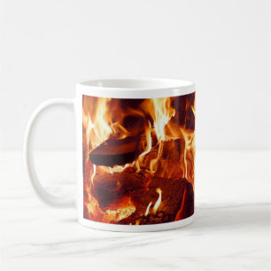 Taza De Café Campfire Mug