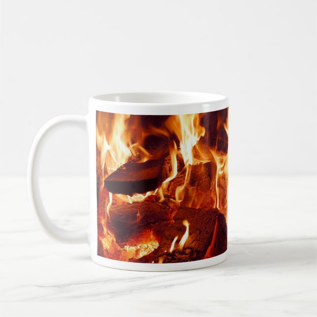 Taza De Café Campfire Mug (Izquierda)