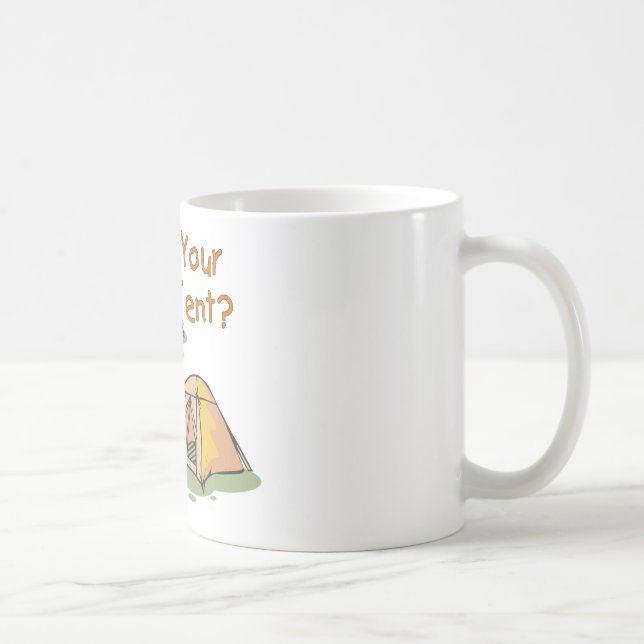 Taza De Café Camping (Derecha)