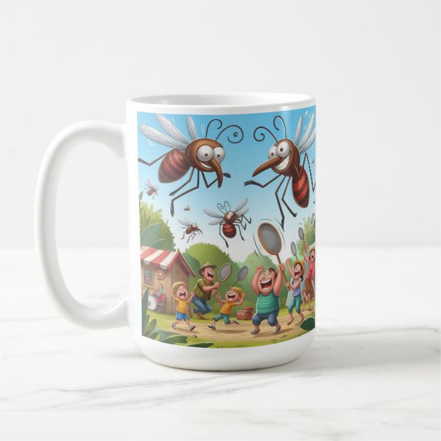 Taza De Café Camping (Izquierda)