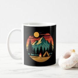 Taza De Café Camping