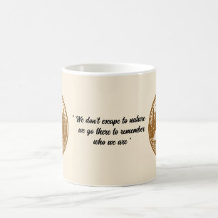 Taza De Café Camping