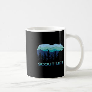 Taza De Café Camping al aire libre Scouts Senderismo Vida útil