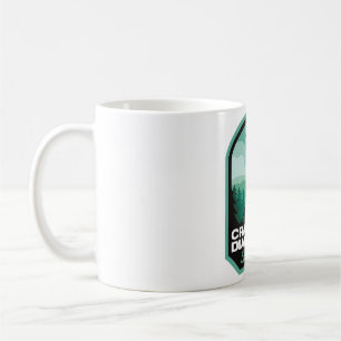 Taza De Café Camping AR del Crater del Parque Estatal Diamonds
